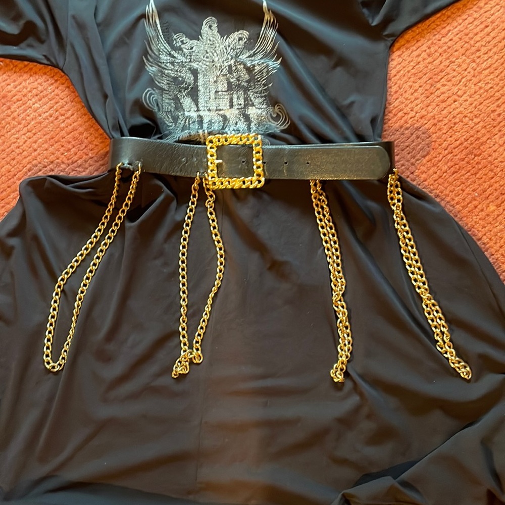 Black & Gold Belt
